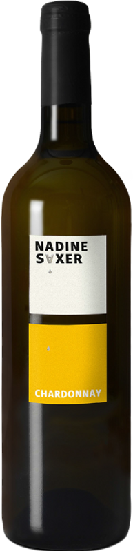 Bottle of Chardonnay from Weingut Nadine Saxer