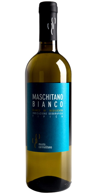 Image of Musto Carmelitano Maschitano Bianco - 75cl - Basilikata, Italien bei Flaschenpost.ch