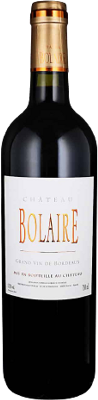 Bottle of Château Bolaire Bordeaux from Château Bolaire