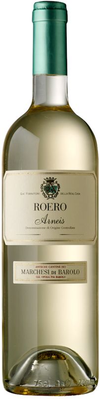 Bottle of Roero Arneis DOCG from Marchesi di Barolo