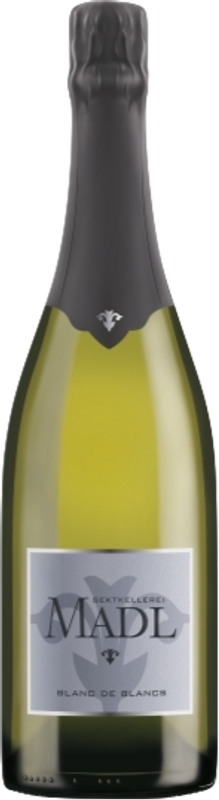 Flasche Blanc de Blanc von Madl Sektkellerei