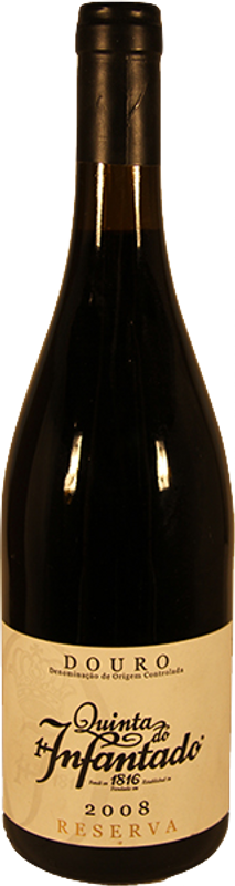 Bottle of Douro Reserva DOC from Quinta do Infantado