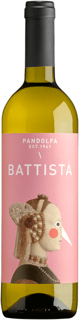 Image of Pandolfa - Noelia Ricci Battista Chardonnay Rubicone IGT - 75cl - Emilia-Romagna, Italien bei Flaschenpost.ch