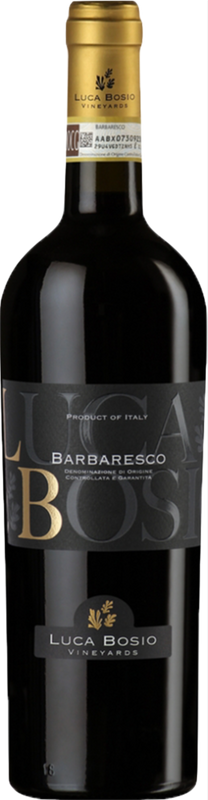 Bottle of Barbaresco DOCG from Bosio Family Estates
