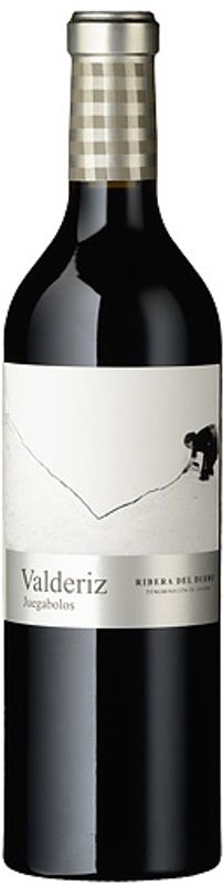 Bouteille de Juegabolos Crianza de Bodegas y Viñedos Valderiz