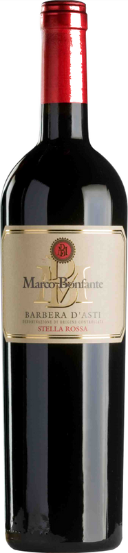 Bouteille de Barbera d'Asti Superiore Stella Rossa DOCG de Marco Bonfante