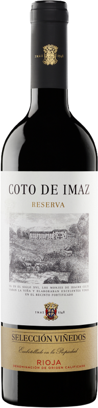 Coto de Imaz Reserva Sel. Vinedos Rioja DOCa
