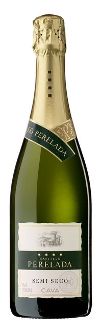 Image of Castillo Perelada Cava Perelada Semi-Seco - 75cl, Spanien bei Flaschenpost.ch