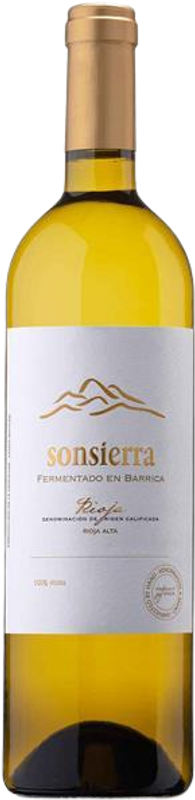 Bottle of Sonsierra Blanco Termentado in Barrica from Bodegas Sonsierra