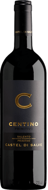 Image of Castel di Salve Centino Primitivo Salento IGT - 75cl - Apulien, Italien bei Flaschenpost.ch