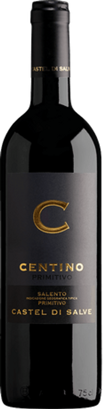 Flasche Centino Primitivo Salento IGT von Castel di Salve