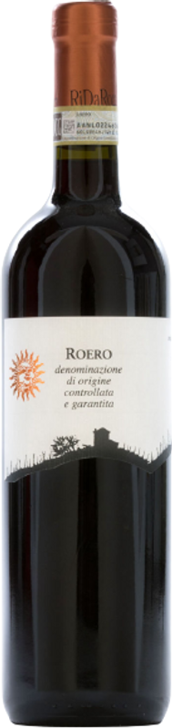 Bottle of Roero Riserva DOCG Testun from Ridaroca