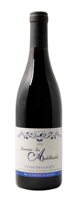 Image of Les Aphillanthes Cotes-du-Rhone Villages ac Cuvee des Galets - 75cl - Côtes du Rhône, Frankreich bei Flaschenpost.ch