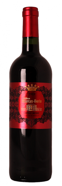 Image of Château Fourcas Borie Chateau Fourcas Borie Listrac AOC - 150cl - Bordeaux, Frankreich bei Flaschenpost.ch