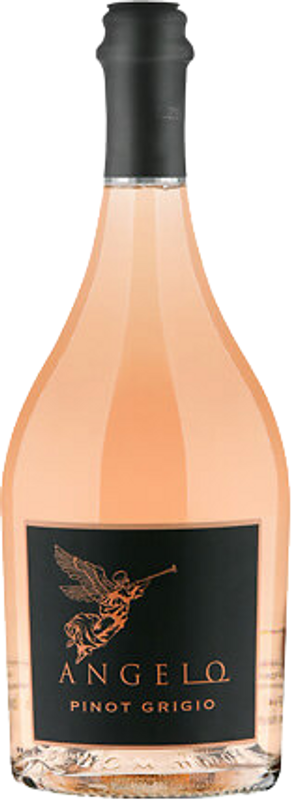 Bouteille de Pinot Grigio Rosé DOC de Angelo