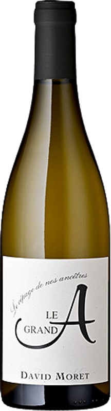 Bottle of Le Grand A Bourgogne Blanc Aligoté from David Moret