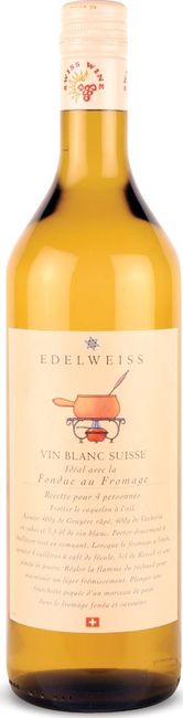 Edelweiss VdP Suisse Etiquette Fondue