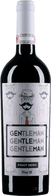 Bottiglia di Gentleman Pinot Nero Oltrepo Pavese DOC di Ferro13