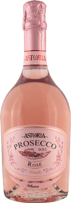 Image of Astoria Astoria Prosecco Rosé Millesimato Butterfly 2020 - 75cl - Piemont, Italien bei Flaschenpost.ch