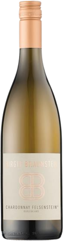 Flasche Chardonnay Felsenstein von Weingut Braunstein