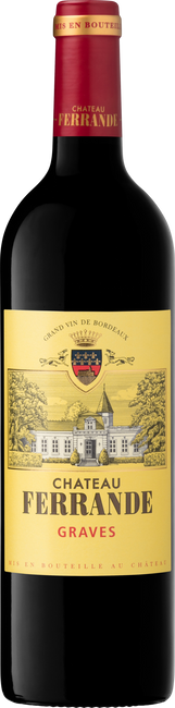 Image of Château Ferrande Chateau Ferrande Graves AOC - 75cl - Bordeaux, Frankreich bei Flaschenpost.ch