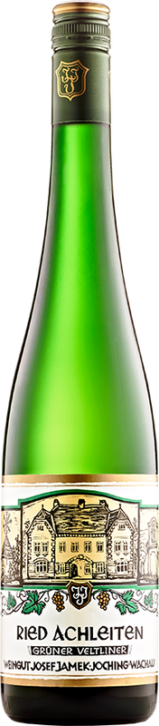 Flasche Grüner Veltliner Federspiel Ried Achleiten von Weingut Josef Jamek