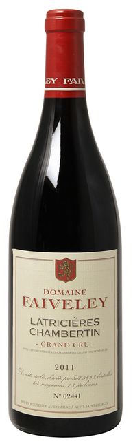 Image of Faiveley Latricieres-Chambertin AC Grand Cru - 75cl - Burgund, Frankreich bei Flaschenpost.ch
