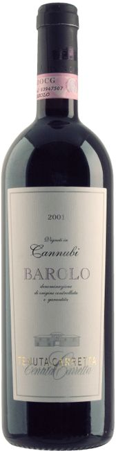 Image of Carretta Barolo Cannubi DOCG - 75cl - Piemont, Italien bei Flaschenpost.ch