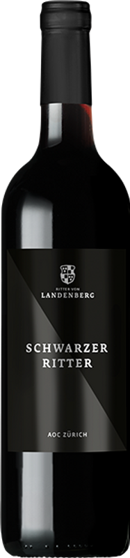 Flasche Ritter von Landenberg Schwarzer Ritter von Rimuss & Strada Wein AG