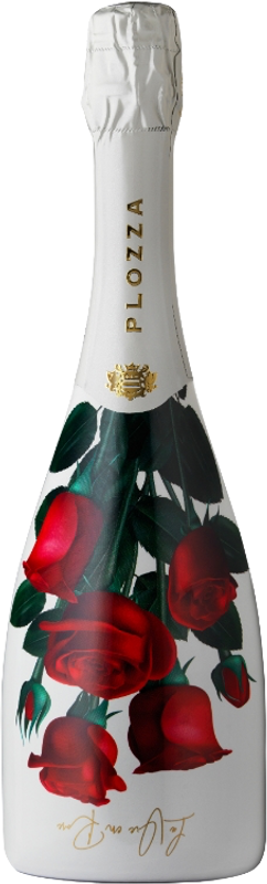 Bottiglia di Franciacorta La Vie en Rose DOCG di Plozza SA Brusio