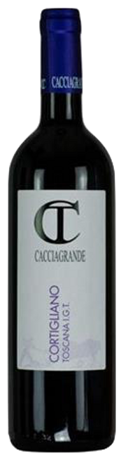 Image of Azienda Cacciagrande Cortigliano IGT Toscana Rosso - 75cl - Toskana, Italien bei Flaschenpost.ch