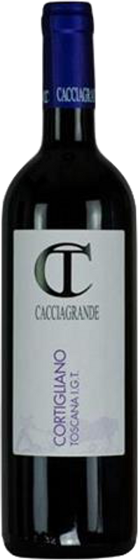 Image of Azienda Cacciagrande Cortigliano IGT Toscana Rosso - 75cl - Toskana, Italien