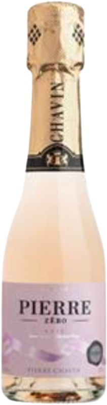 Bottiglia di Sparkling Rosé Pierre Zéro Alkoholfrei di Pierre Chavin