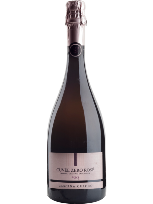 Image of Cascina Chicco Cuvee Zero Rose Metodo Classico Extra Brut - 75cl - Piemont, Italien bei Flaschenpost.ch