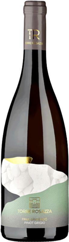 Bottiglia di Pinot Grigio Friuli Grave DOC di Torre Rosazza