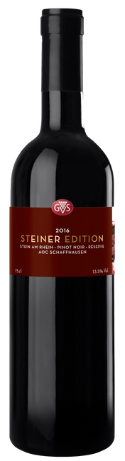 Image of GVS Schachenmann Steiner Edition Réserve - 75cl - Schaffhausen, Schweiz bei Flaschenpost.ch