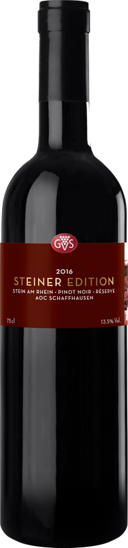 Bottle of Steiner Edition Réserve from GVS Schachenmann