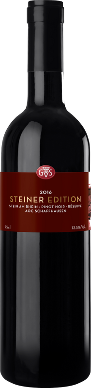 Bouteille de Steiner Edition Réserve de GVS Schachenmann