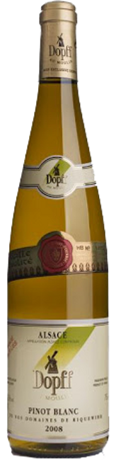 Image of Dopff au Moulin Pinot Blanc Tire S/Lies Alsace AOC - 75cl - Elsass, Frankreich bei Flaschenpost.ch