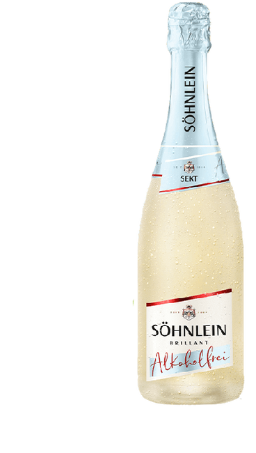 Image of Söhnlein Rheingold Sektkellerei Sohnlein Brillant Alkoholfrei - 75cl, Deutschland bei Flaschenpost.ch