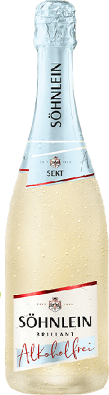Image of Söhnlein Rheingold Sektkellerei Sohnlein Brillant Alkoholfrei - 75cl, Deutschland