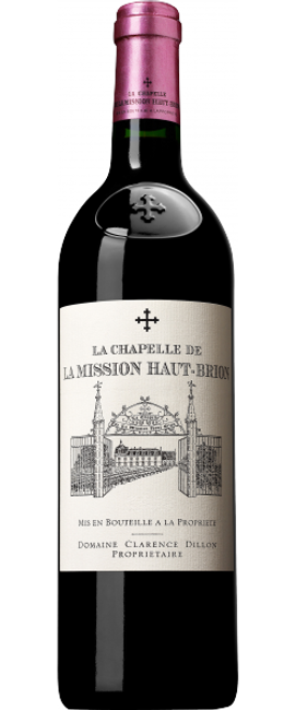 Image of Château La Mission Haut Brion La Chapelle de La Mission Haut Brion 2eme Vin du Chateau La Mission Haut Brion Graves-Pessac Leognan - 75cl - Bordeaux, bei Flaschenpost.ch
