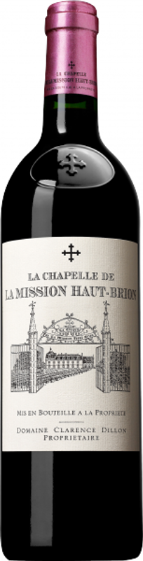 Bouteille de La Chapelle de La Mission Haut Brion 2eme Vin du Chateau La Mission Haut Brion Graves-Pessac Leognan de Château La Mission Haut Brion