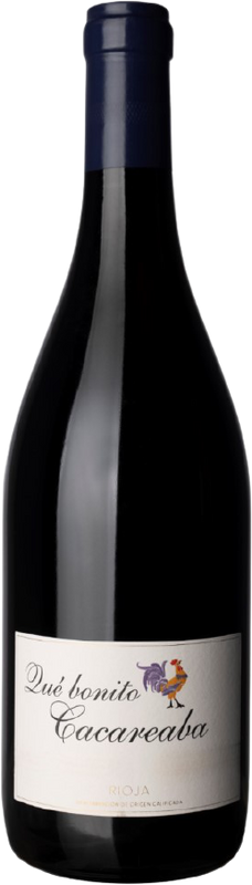 Bottle of Que Bonito Cacareaba Blanco from Bodega Contador