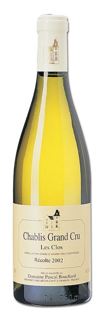 Image of Pascal Bouchard Chablis Les Clos GCR Grand Cru - 75cl - Burgund, Frankreich bei Flaschenpost.ch