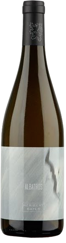 Bottle of Albatros Ruster Chardonnay from Heribert Bayer