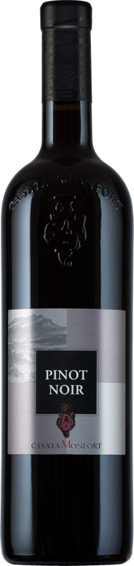 Bottiglia di Casata Monfort Pinot Nero Trentino DOC di Cantine Monfort