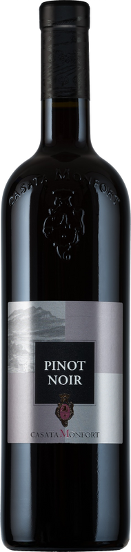 Bouteille de Casata Monfort Pinot Nero Trentino DOC de Cantine Monfort