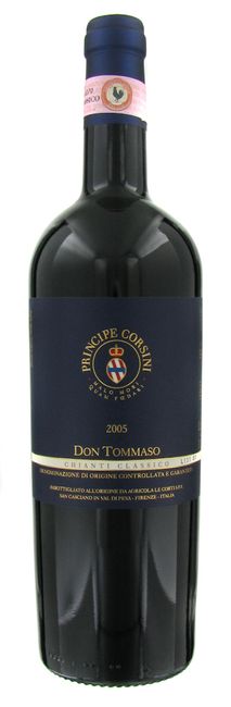 Image of Fattoria Le Corti Chianti classico DOCG Don Tommaso - 75cl - Toskana, Italien bei Flaschenpost.ch