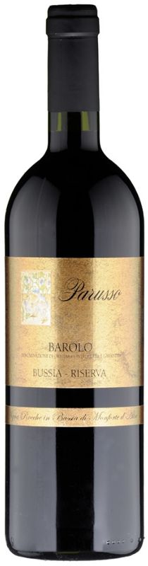 Bottle of Barolo DOCG RISERVA Vigne Rocche Bussia from Parusso